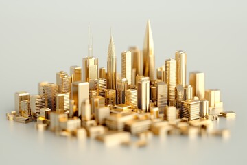 The potential of urban wealth growth through gold investment strategies