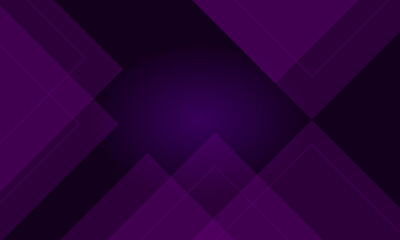 Fototapeta premium Abstract purple background with shadows and simple square lines. Looks 3D with added light. suitable for banners, flyers, posters, vector