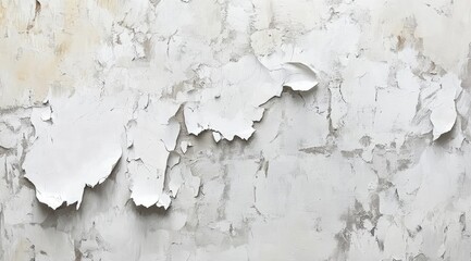 Obraz premium Peeling paint on aged wall (1)