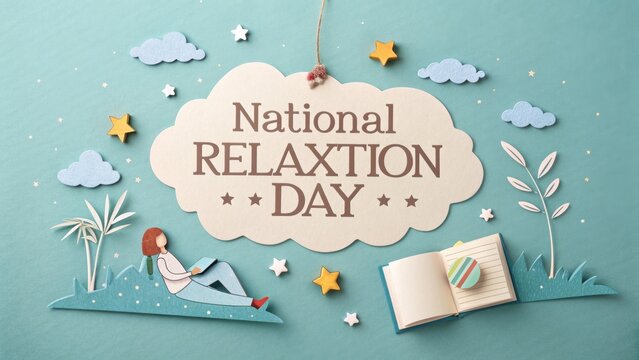 Celebrate national relaxation day: tips for stress relief and mindfulness for a peaceful lifestyle