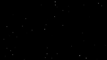 Night stars skies with twinkling or blinking stars motion background. 4k abstract night sky with twinkling stars.
magical twinkling stars, 4k glitter animation alpha channel included. - Powered by Adobe