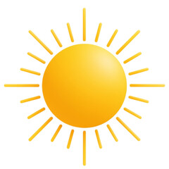 sun vector illustration