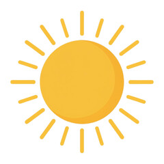 sun vector illustration