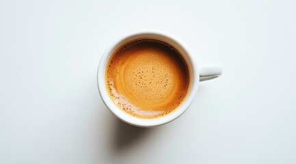 White cup of espresso (1)