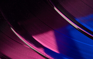 abstract background with vinyl texture