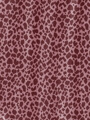  Leopard Print Background in Dusty Rose and Burgundy Tones