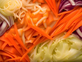 raw fresh vegetables background