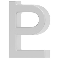Obraz premium 3D Pluto Icon