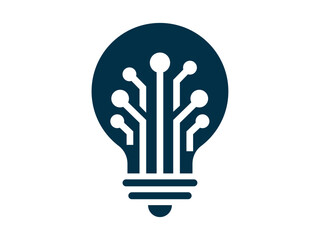 Lighting control icon. Technology glyph icon. Solid vector icons concept. Flat vector illustration.