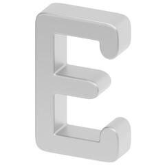 3D Epsilon Icon