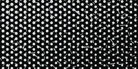 Abstract modern background with polygonal seamless pattern