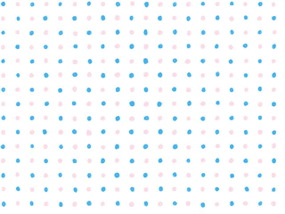 手描き背景　ドット　かわいい