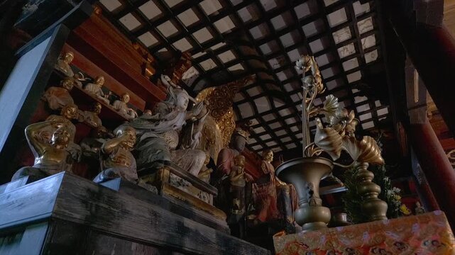 岩手 報恩寺 羅漢堂の五百羅漢