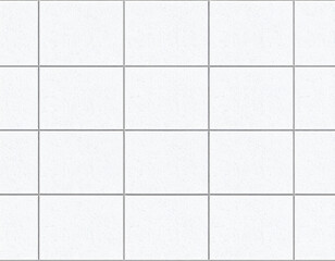 White tiles wall
3