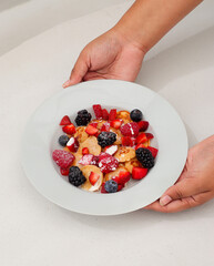 berries breakfast