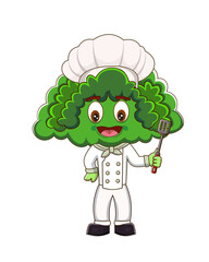 Broccoli the skilled chef