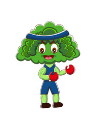 Professional boxing broccoli