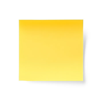 yellow sticky note