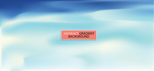 bright blue, Vector fullcolour gradients, Blue sky with white fluffy cloud. Cumulus clouds background. Cloudscape morning sky. The concepts of freedom of live.eps8