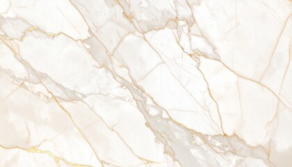Beige marble surface with soft cream veining and natural cracks, showcasing a refined and organic stone texture