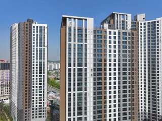 Fototapeta premium 한국의 아파트