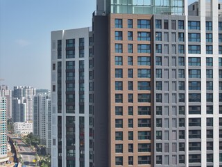Fototapeta premium 한국의 아파트