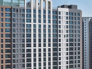 Obraz premium 한국의 아파트