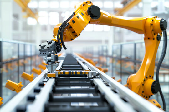 Precision Robotics on Assembly Line