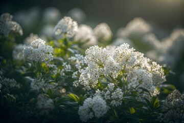close up of willow branches