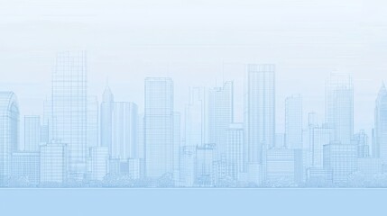 Obraz premium A visual representation of a futuristic city structure.