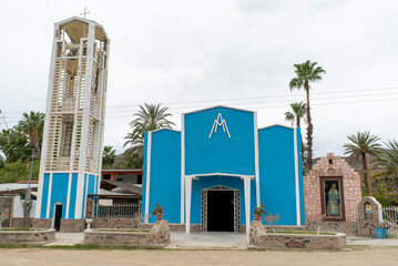 MISION JESUITA DEL PUEBLO DE CARAMBUCHE SAN ISIDRO LA PURISIMA BAJA CALIFORNIA SUR MEXICO