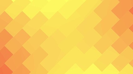 Abstract geometric pattern in yellow and orange colors. Perfect for backgrounds, prints, textiles, and modern design projects. - Powered by Adobe
