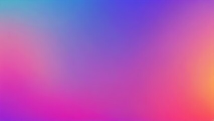 Vibrant Gradient Mesh Background with Smooth Transition of Blues, Purples, and Oranges for Modern Designs