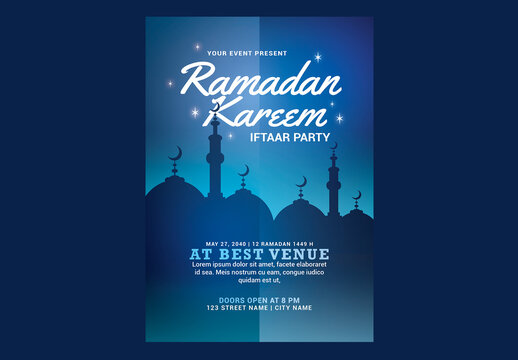 Ramadan Kareem Iftaar Party