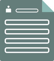 User textpad for writing