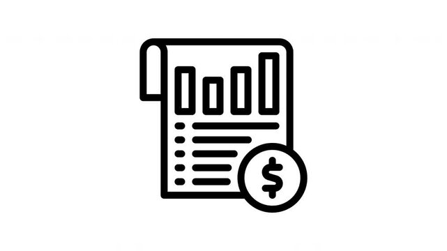 auditing minimalist stroke animation