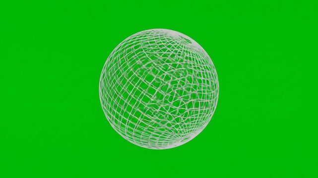 netball on a green background