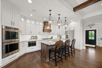 Bright and Modern Kitchen with Clean, Minimal Design