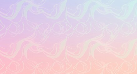 Fototapeta premium Pastel Gradient Abstract Pattern with Soft Flowing Lines for Modern Design