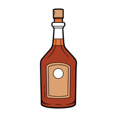 Cognac is a rich, amber-colored brandy from France, known for its smooth texture, complex aromas of oak and fruit, and luxurious finish. Best savored slowly.
