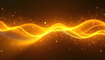Fototapeta premium Transparent Light Beams in Motion