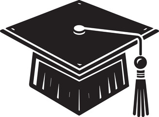 graduation cap icon, graduation cap vector illustration, graduation cap vector