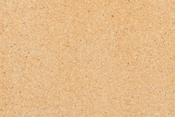 Close-up view of textured sand surface