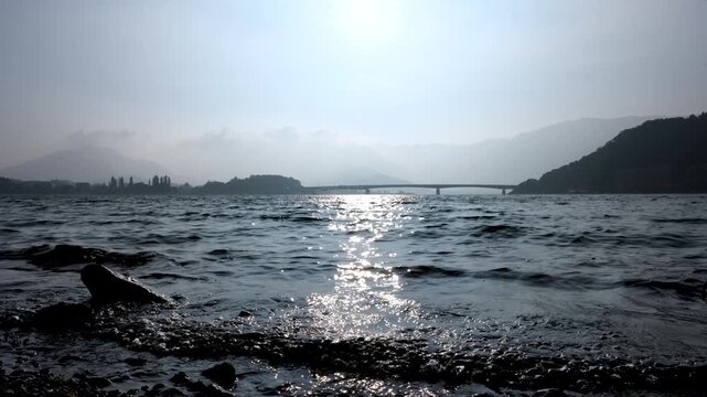 [ 8K to 4K ] Where Sunlight Dances on Tranquil Lakes