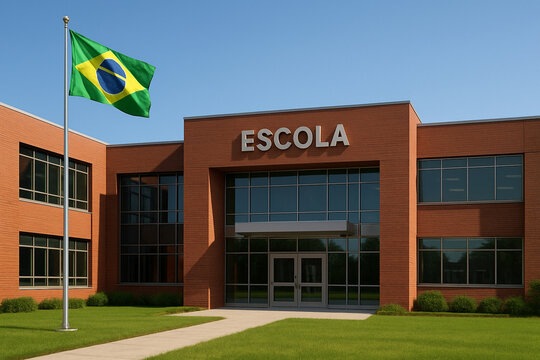 Brazilian school, escola