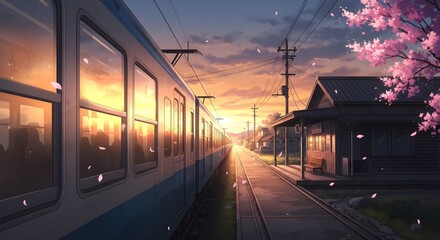 Golden Hour Departure