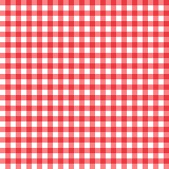 Naklejka premium Seamless plaid pattern 