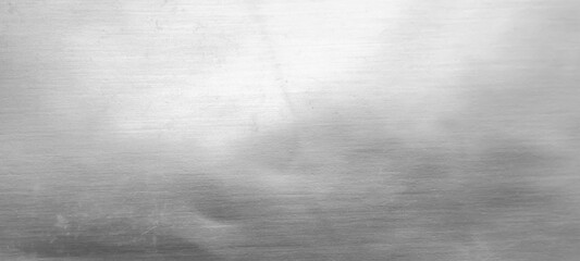 Luxury shiny silver foil surface texture background