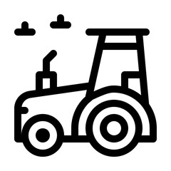 Agriculture Line Icon, Farming Category