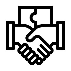 Team Cooperation Icon, Workplace Culture Use Case